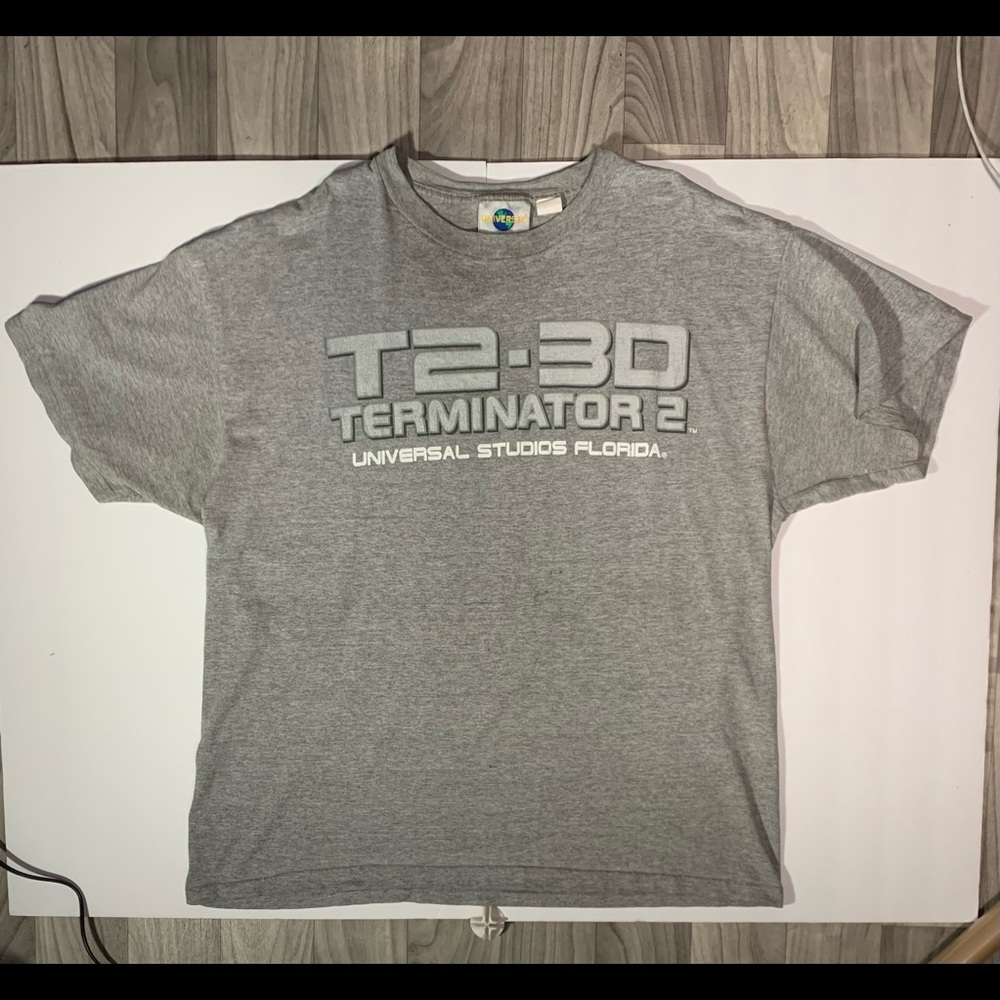 VINTAGE TERMINATOR 2 TEE